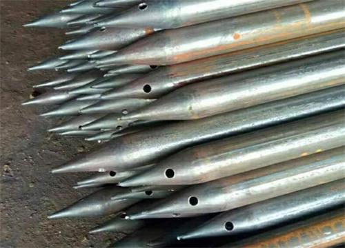 朗县隧道钢花管现货