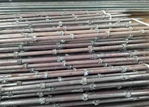 朗县隧道钢花管